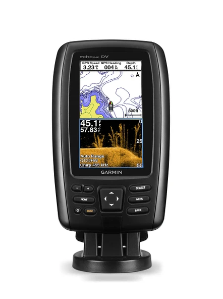 Garmin 010-01563-01 yankıMAP Chirp 43dv with transducer ürün görseli 1