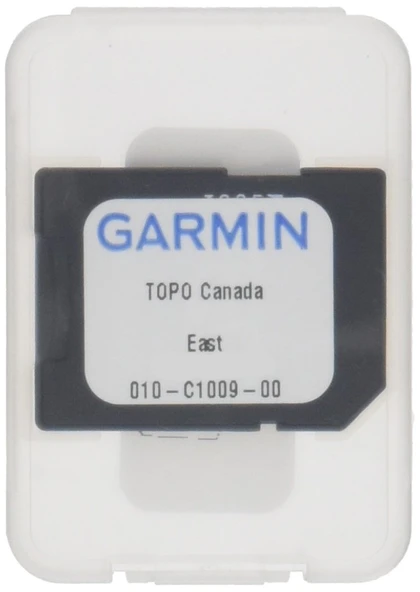 Garmin Topo Kanada – Doğu – GPS için Yürüyüşçü haritaları, Doğu Kanada'nın coğrafi kapsamı ürün görseli 1