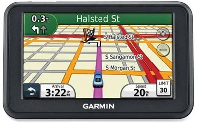Garmin nuvi 40LM 4.3-Inch Touch GPS Navigation System with Lifetime Map Updates (US), Talking Street Names (US) ürün görseli 1