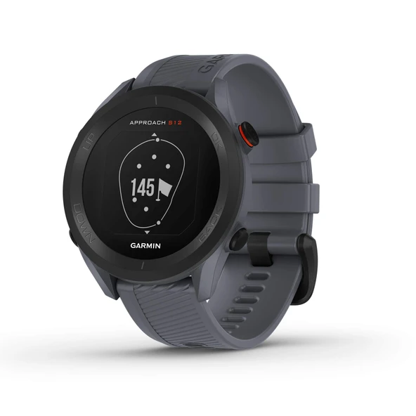 Garmin Yaklaşım S12, Easy-to-Use GPS Golf Watch, 42k + Yüklenmiş Dersler, Granit Blue, 010-02472-01 ürün görseli 1