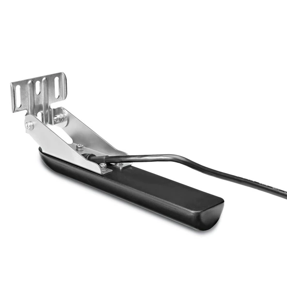 Garmin 010-12089-00 GT30-TM Transom Mount DownVu/SideVu Scanning Transducer with Sıcaklık Sensör (12-Pin) ürün görseli 1