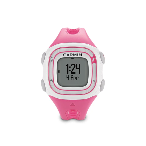 Garmin 010-01039-07 Forerunner 10 Yüksek Hassasiyet GPS Alıcı, Pink / White ürün görseli 1
