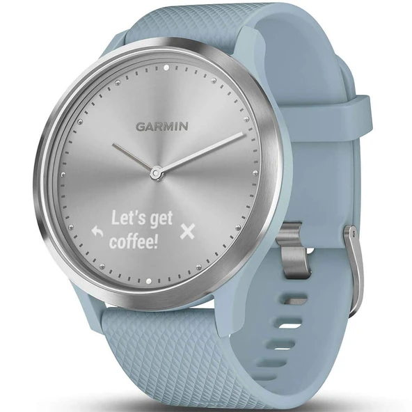 Garmin vivomove HR, Erkekler ve Kadınlar için Hibrit Smartwatch, Gümüş ürün görseli 1