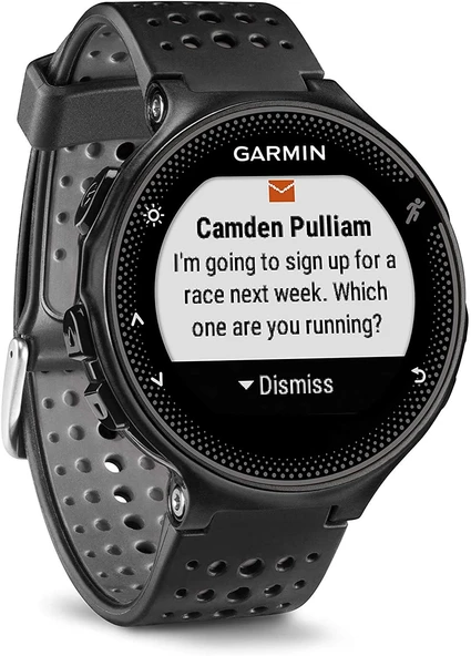 Garmin Forerunner 235 Black/Grey, Bir Boyut ürün görseli 1