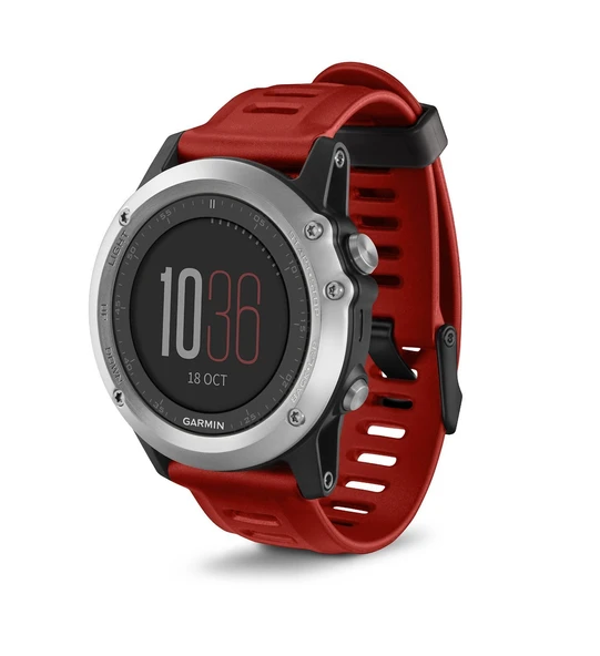 GARMIN 010-N1338-05 fenix (R) 3 Eğitim İzle (Silver) (Cerated Refurbished) ürün görseli 1