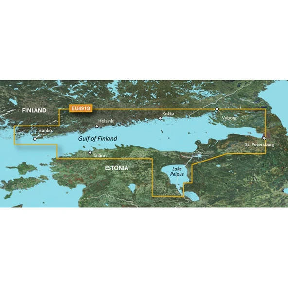 Garmin Bluechart G2 Hxeu491s Kotka To Hanko Microsd & Sd ürün görseli 1