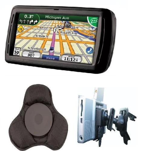 Garmin nüvi 265T 3.5-Inch Bluetooth Portatif GPS Navigator (Bundle) ürün görseli 1
