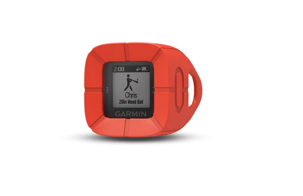 Garmin Influence Bat Swing Sensör, On-Device Instant Metriks ve Analiz için Ekran ürün görseli 1
