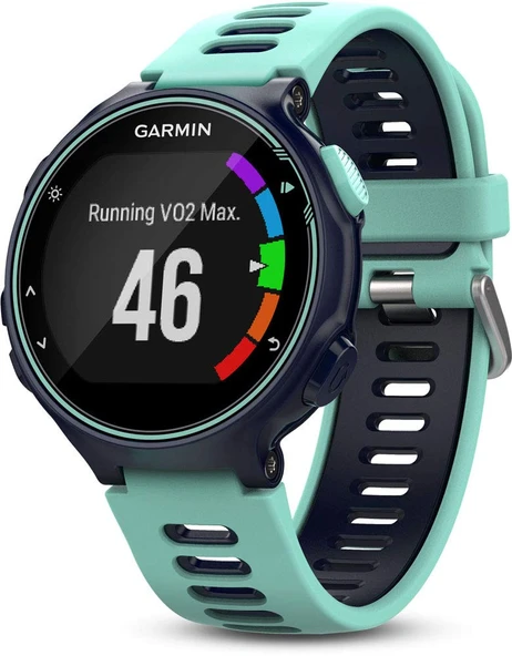 Garmin 010-01614-07 Forerunner 735XT - EU, Midnight Blue/Frost Blue ürün görseli 1