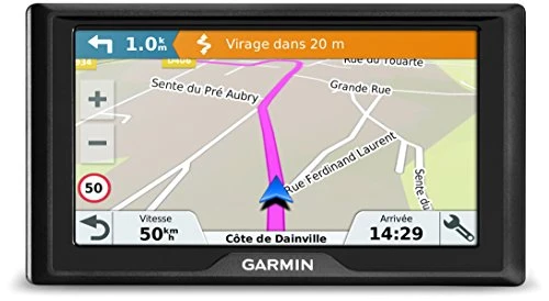 Garmin Drive 60 SE Plus navigasyon cihazı - 6" dokunmatik ekranlı, Güney Avrupa için ömür boyu harita güncellemelerine ek olarak Avrupa için haritaların ücretsiz indirilmesiyle ürün görseli 1