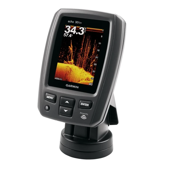 Garmin 010-01255-00 Echo 301dv World with Transducer ürün görseli 1