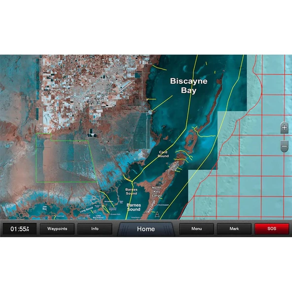Garmin Standard Mapping - Florida One Premium Micro /SD Card, 010-C1193-00 ürün görseli 1