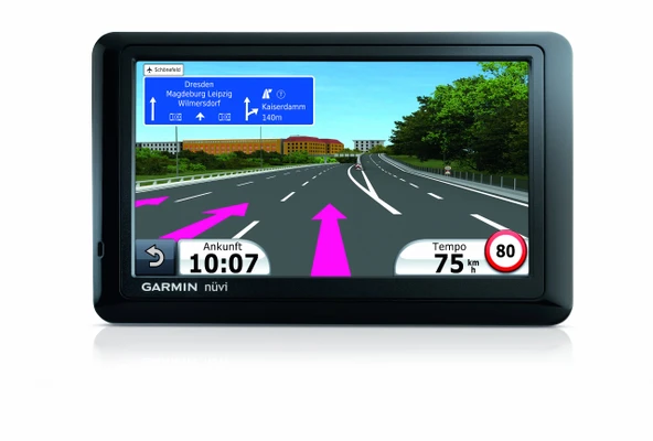Garmin nüvi 1440LT CE Taşınabilir Navigasyon Sistemi (12,7 cm (5 İnç) Dokunmatik Ekran, TMC, Metinden Konuşmaya, microSD) ürün görseli 1