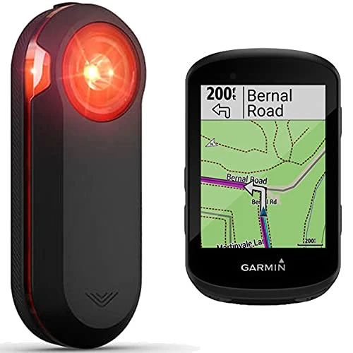 Garmin Varia RTL515 Bisiklet Arkaview Radar ve Tail Light ile Edge 530 GPS ürün görseli 1