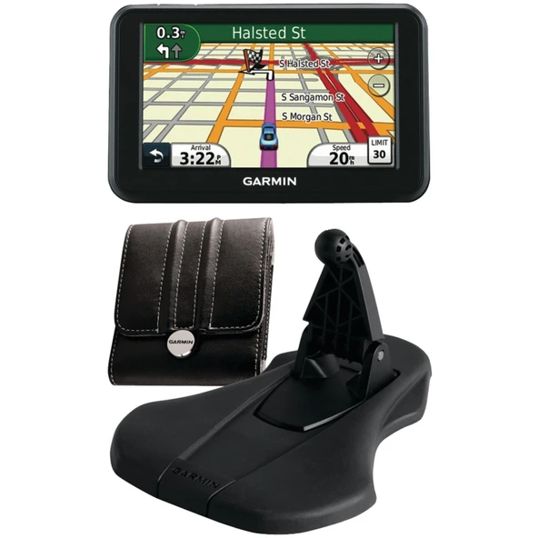 Garmin GRM009 Muhasebe Nuvi Kit - Nuvi 40 ve Dash Mount Sche ürün görseli 1