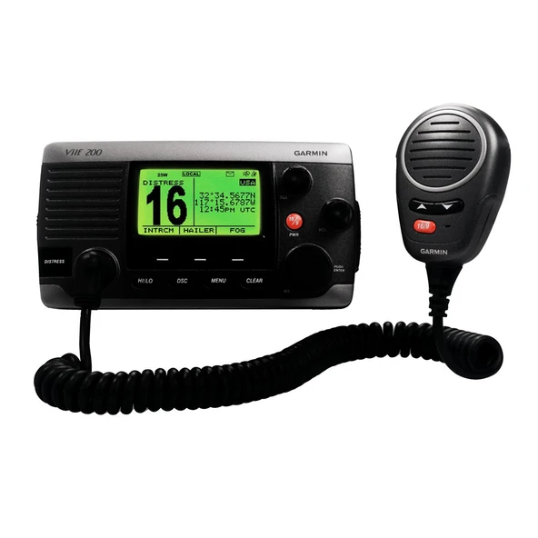 Garmin VHF 200 Marine Radio ürün görseli 1