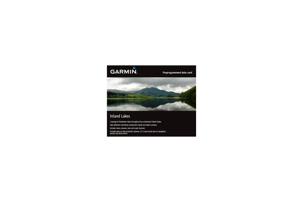 Garmin Map Source ABD Inland Lakes North Central Freshwater MapPad Card ürün görseli 1