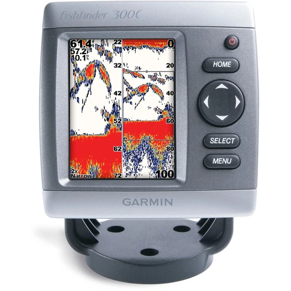 Çift ışınlı dönüştürücüye sahip Garmin Fishfinder 300 ürün görseli 1