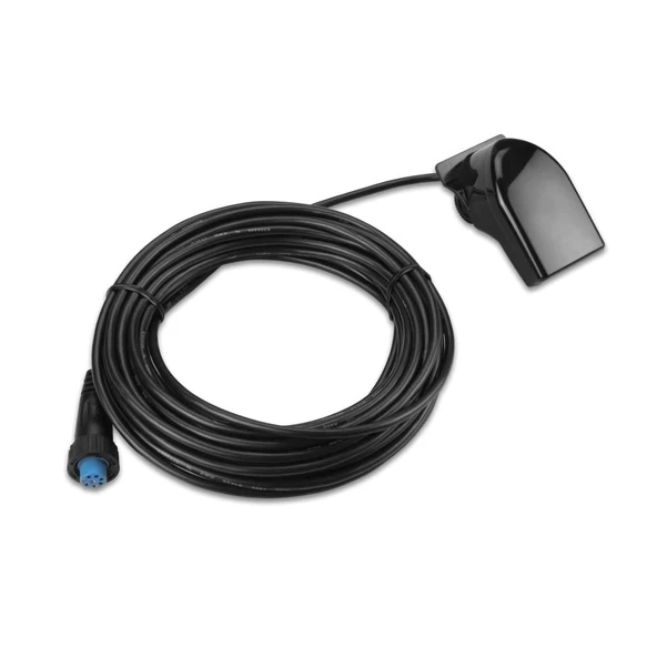 EchoMAP serisi için Garmin derinlik ve sıcaklık sensörü yedek sensörü, siyah, tek boyut, 0753759996987 ürün görseli 1