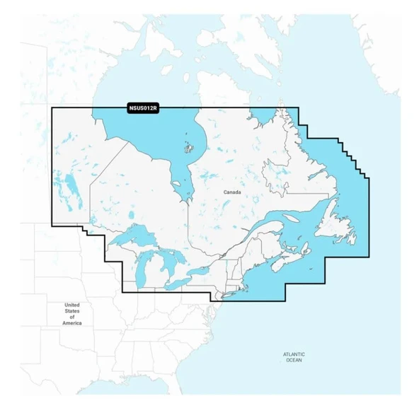 East Great Lakes Canada Navionics+ Tarafından Garmin ürün görseli 1
