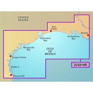 Garmin BlueChart g2 Morgan City/Brownsville Saltwater Map Micro ürün görseli 1