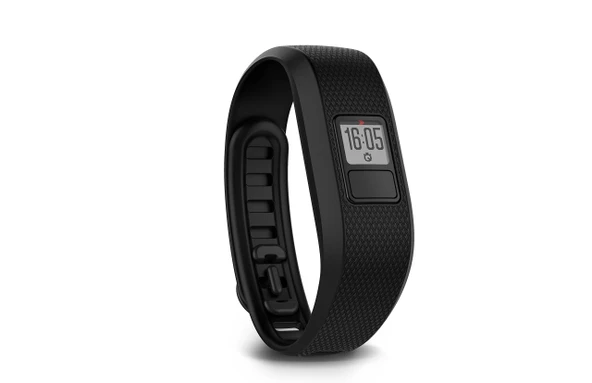 Garmin 010-01608-08-08 Fit 3 Activity Tracker, WW, X-Large Fit - Black ürün görseli 1
