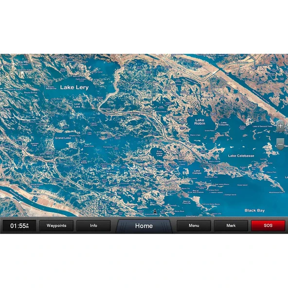 Garmin Standard Mapping - Louisiana East Classic Micro /SD Card, 010-C1165-00 ürün görseli 1