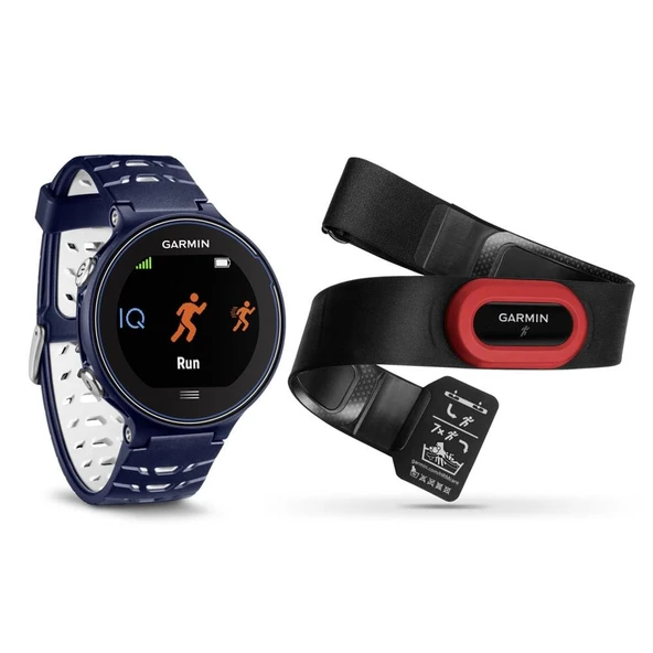Garmin Forerunner 630 GPS'li koşu saati - kalp atış hızı göğüs kemeri, 16 saate kadar pil ömrü, akıllı bildirimler dahil ürün görseli 1
