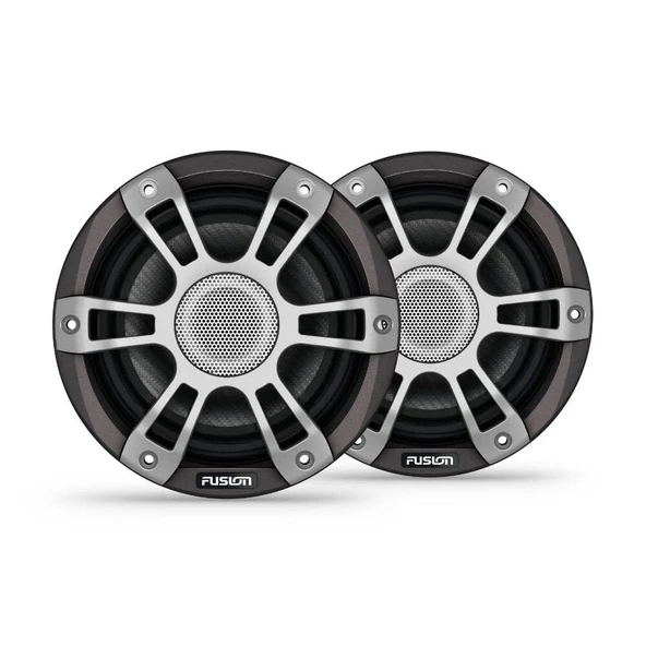 Garmin Fusion® Signature Series 3i Marine Co eksenli Konuşmacılar, 6.5" 230-watt Co aksiyel Spor Gray Marine Konuşmacılar (Pair) ürün görseli 1