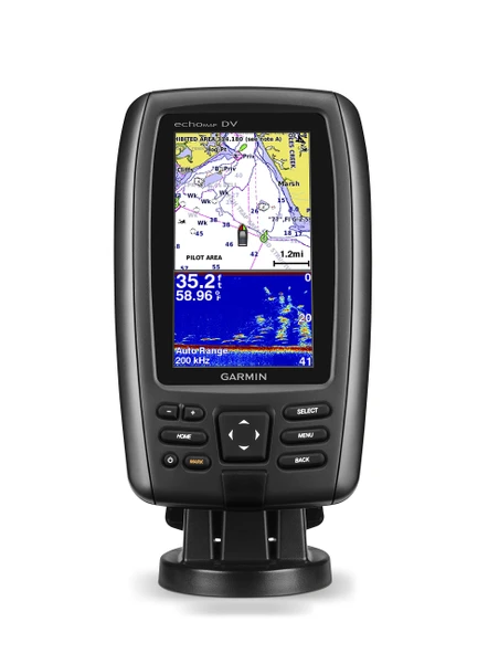 Garmin 010-01564-01 yankıMAP Chirp 44dv with transducer ürün görseli 1