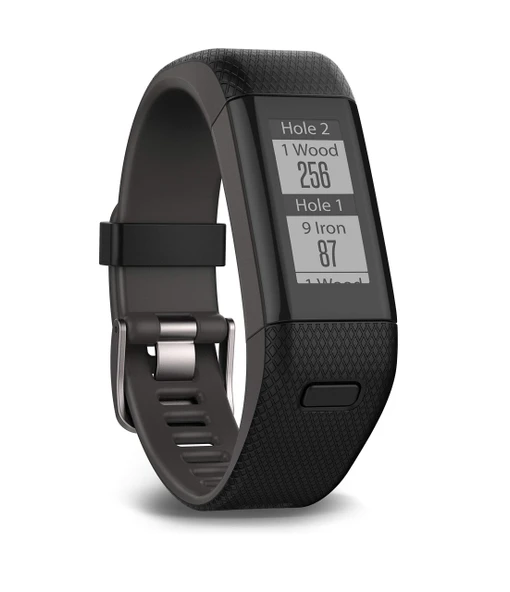 Garmin Approach X40, GPS Golf Band ve Aktivite Görünümü Kalp Seçme, Siyah ürün görseli 1