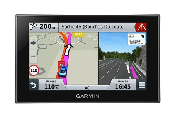 Garmin nüvi 2589 LMT EU navigasyon sistemi (5 inç ekran, sabit monitör, 16:9, kıta) ürün görseli 1