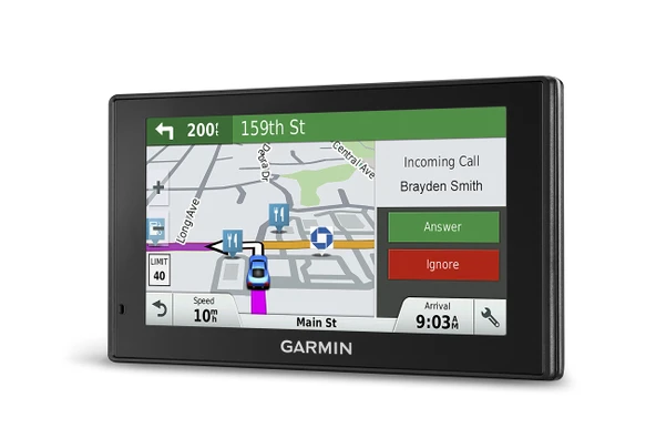 Garmin 010-N1540-01 DriveSmart 60LMT GPS Navigator, 6.1in - ürün görseli 1