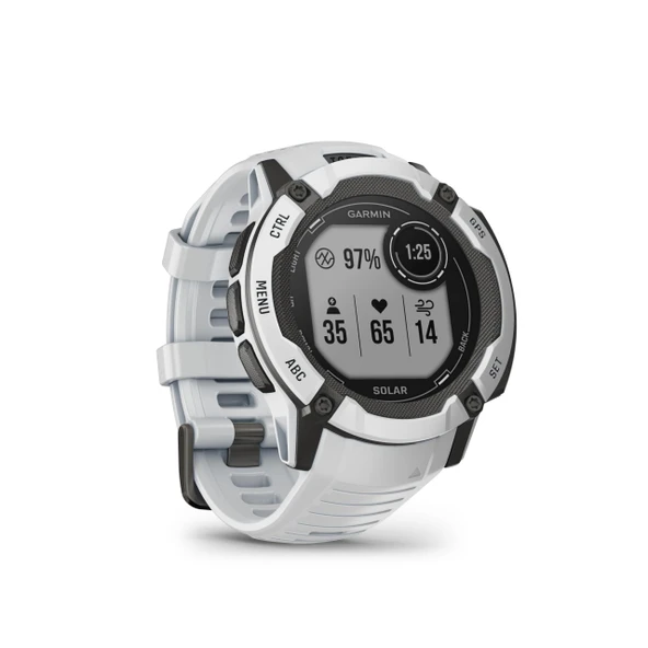 Garmin Instinct 2X Solar - Akıllı saat modunda sonsuz pil ömrüne sahip GPS akıllı saat, 40'tan fazla spor uygulaması, akıllı bildirimler, GarminPay, egzersiz durumu, kondisyon yaşı, uyku analizi ürün görseli 1