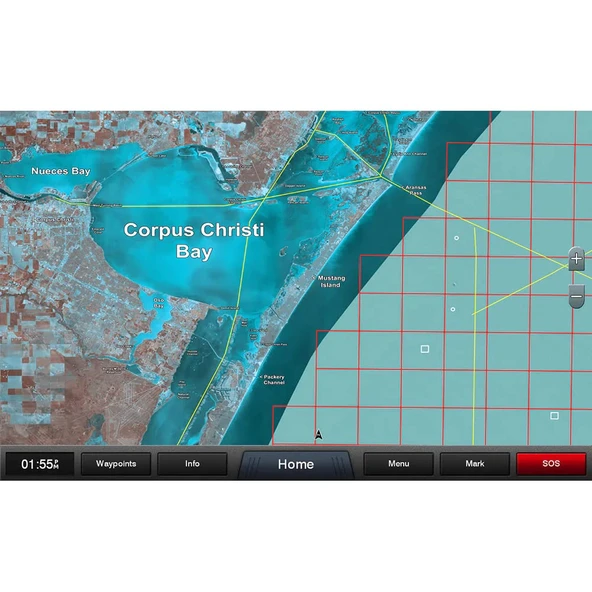 Garmin Standard Mapping - Texas West Professional Micro /SD Card, 010-C1179-00 ürün görseli 1