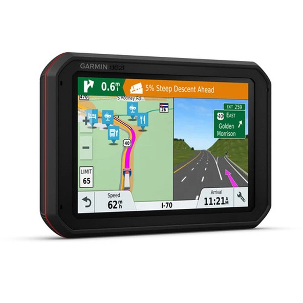 Garmin dezlCam 785 LMT-S, GPS Truck Navigator with built-in Dash Cam Cam Cam Cam ürün görseli 1