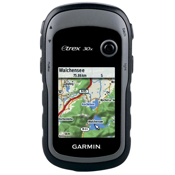 Garmin eTrex 30x dış mekan navigasyon cihazı - barometrik altimetre, TopoActive harita, 2,2 inç (5,6 cm) renkli ekran ürün görseli 1
