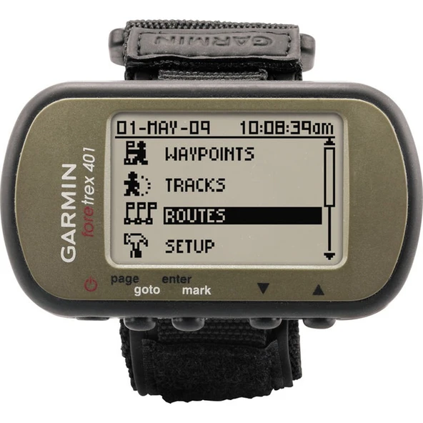 Garmin Foretrex 401 GPS cihazı ürün görseli 1