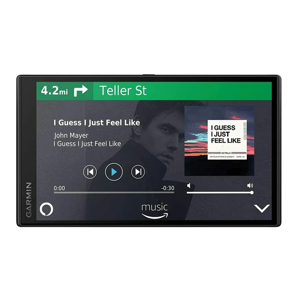Garmin DriveSmart 65 Amazon Alexa ile inşa edilmiş-in Voice-Controlled GPS Navigator ile 6.95" High-Res Ekran ürün görseli 1
