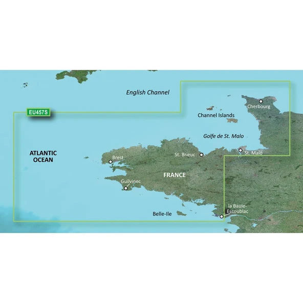 Garmin Bluechart G2 - HXEU457S - Bretagne - MicroSD /SD ürün görseli 1