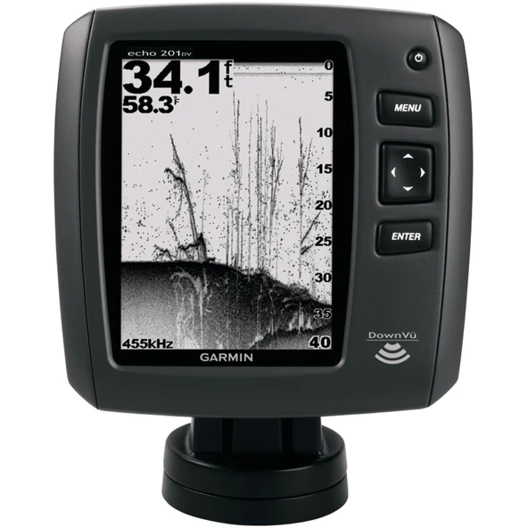 Garmin 010-01254-00 Echo 201dv World with Transducer ürün görseli 1