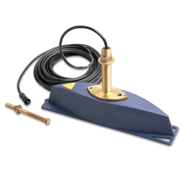Garmin Bronz, thru-hull w / adil, Derinlik ve Temp, AIRMAR B45 Narrow Stem ürün görseli 1