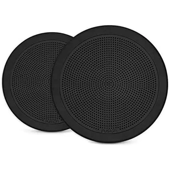 Garmin Fusion® FM Series Marine Speakers, 7.7" 200-Watt Flush Mount Round Black, A Brand ürün görseli 1