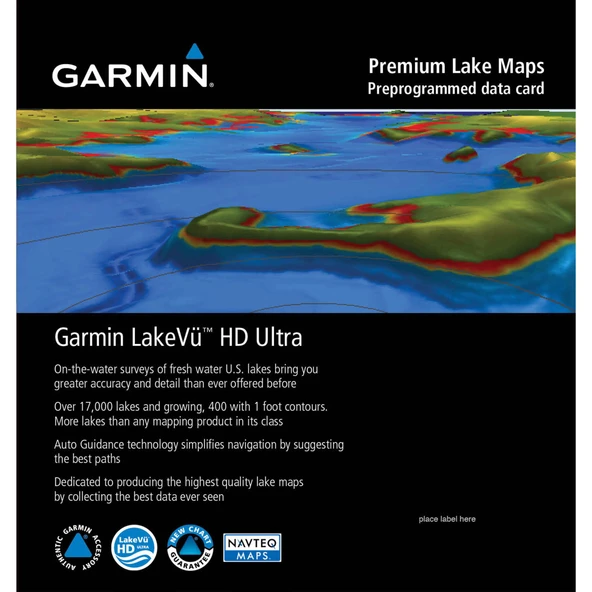 Garmin LakeVu HD Ultra,North Central US102R ürün görseli 1