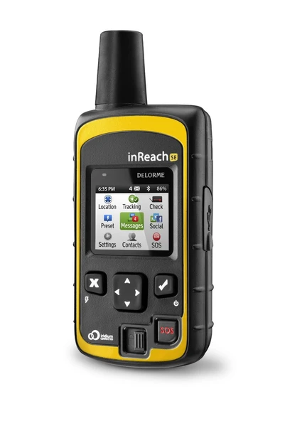 Delorme AG-009871-201 inReach SE Uydu monitörü ürün görseli 1