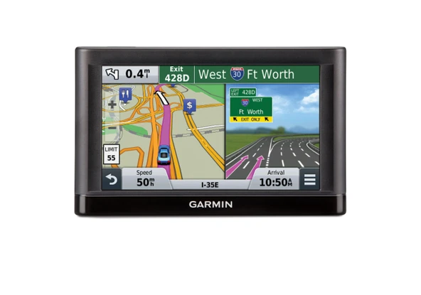 Garmin 010-01198-02 Nuvi 56 GPS Navigators System with Talkingn Turn-by-Burn Yol, Preloaded Maps and Speed Limit Displayss ürün görseli 1
