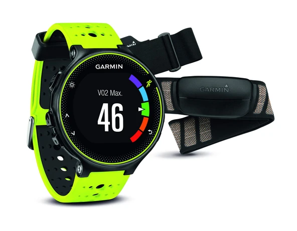 Garmin Forerunner 230 HR GPS koşu saati dahil. kalp atış hızı göğüs kemeri - 16 saatlik pil ömrü, akıllı bildirimler ürün görseli 1