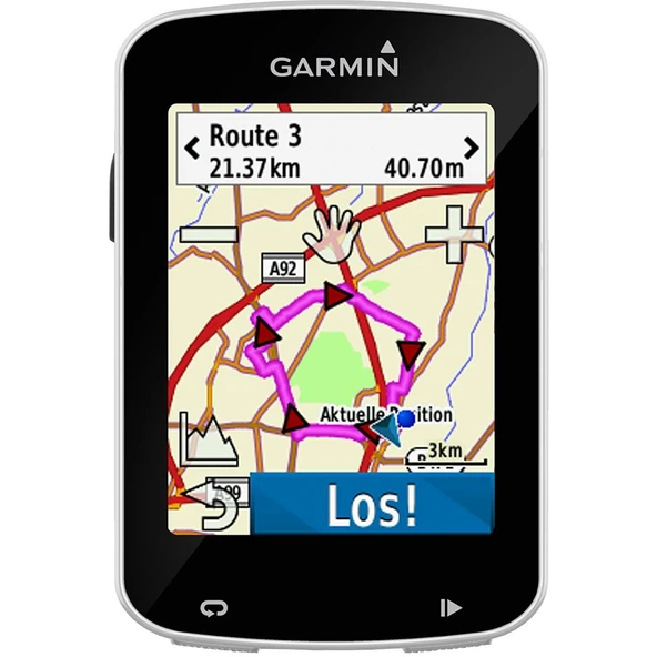 Garmin Edge Explore 820 GPS bisiklet navigasyon sistemi - Avrupa bisiklet haritası, Aktif ve Gidiş-Dönüş rotası, Akıllı Bildirim, kaza bildirimi, 2,3 inç (5,8 cm) dokunmatik ekran ürün görseli 1