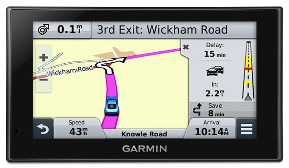 Garmin Refurb nuvi 2599LMT-HD, GPS, NA ürün görseli 1