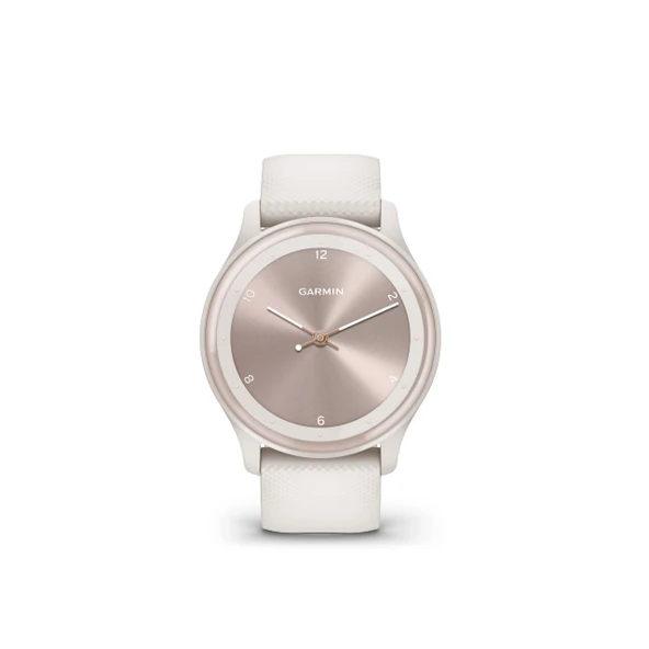 Garmin G010-N2566-01move Sport 40mm Touch Hybrid Health and Wellness Smartwatch, Ivory - Sertifikalı ürün görseli 1